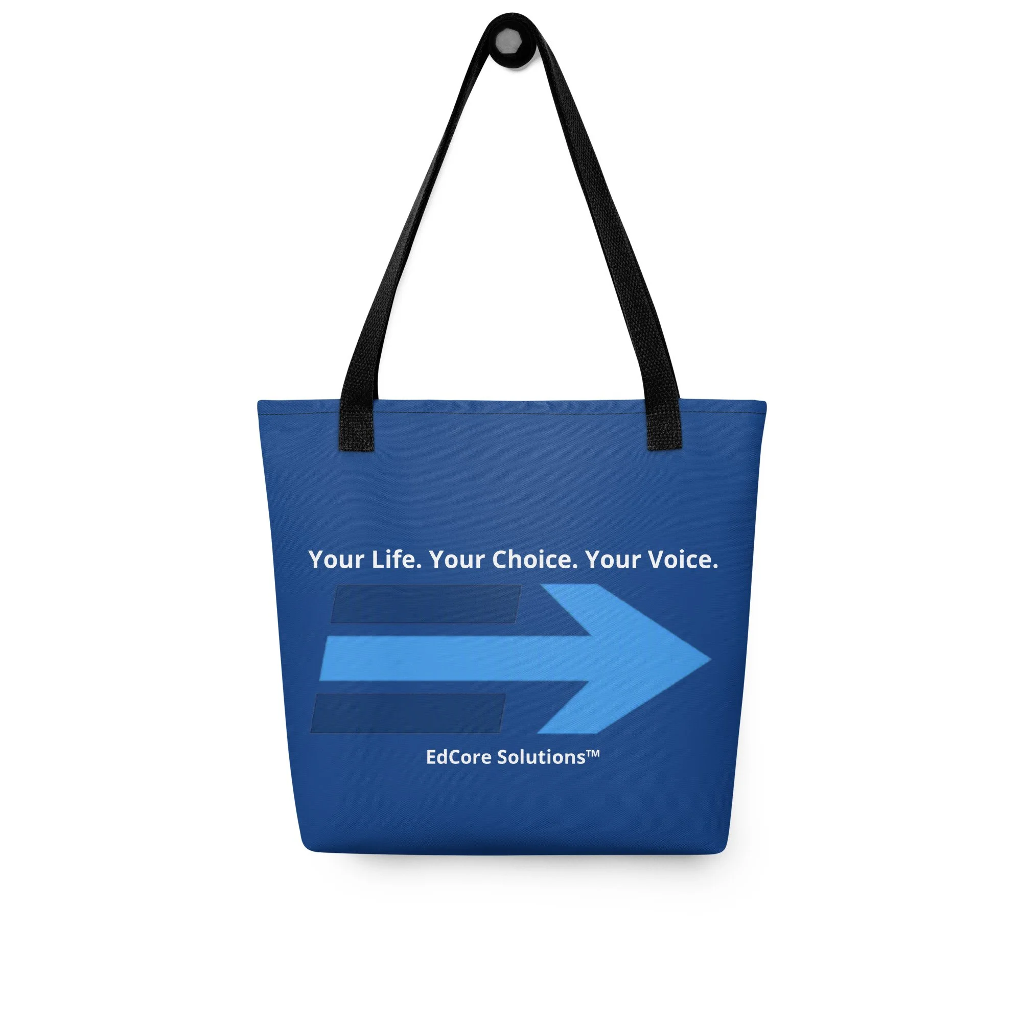 EDCO™ Blue Tote Bag