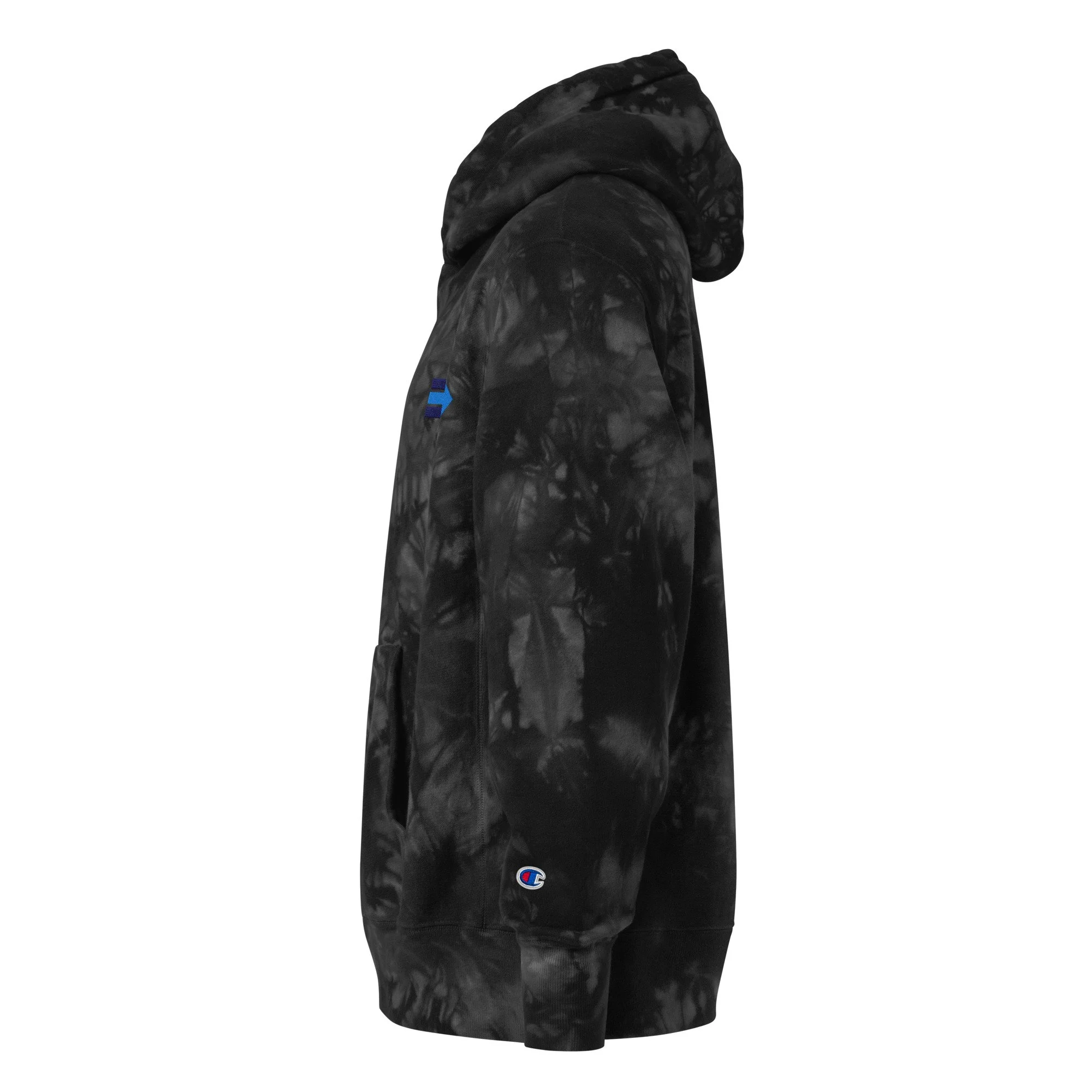 unisex-champion-tie-dye-hoodie-black-left-6ab4a969801ec.jpg