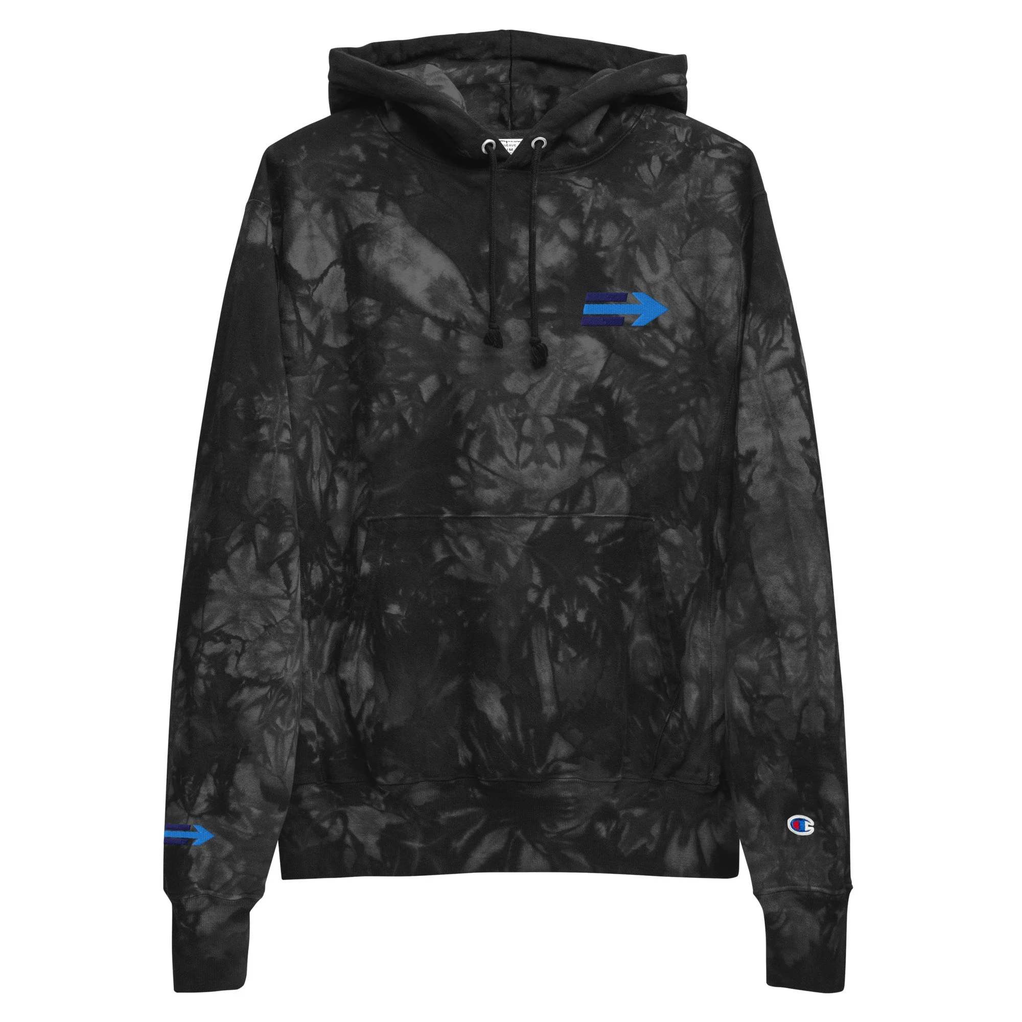 EDCO™ Unisex Champion® Tie-Dye Hoodie