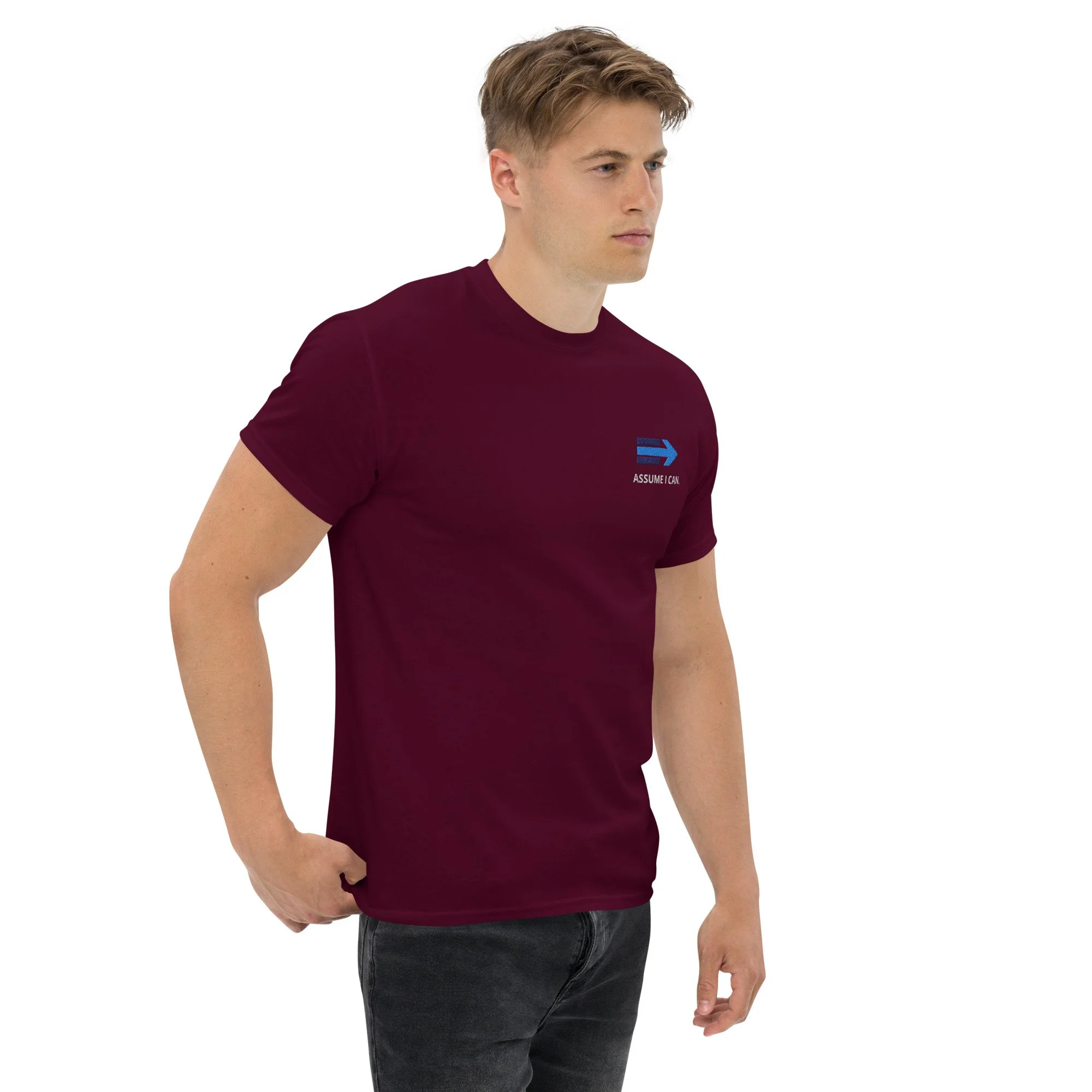 unisex-classic-tee-maroon-right-front-6ab5541ba13b8.jpg