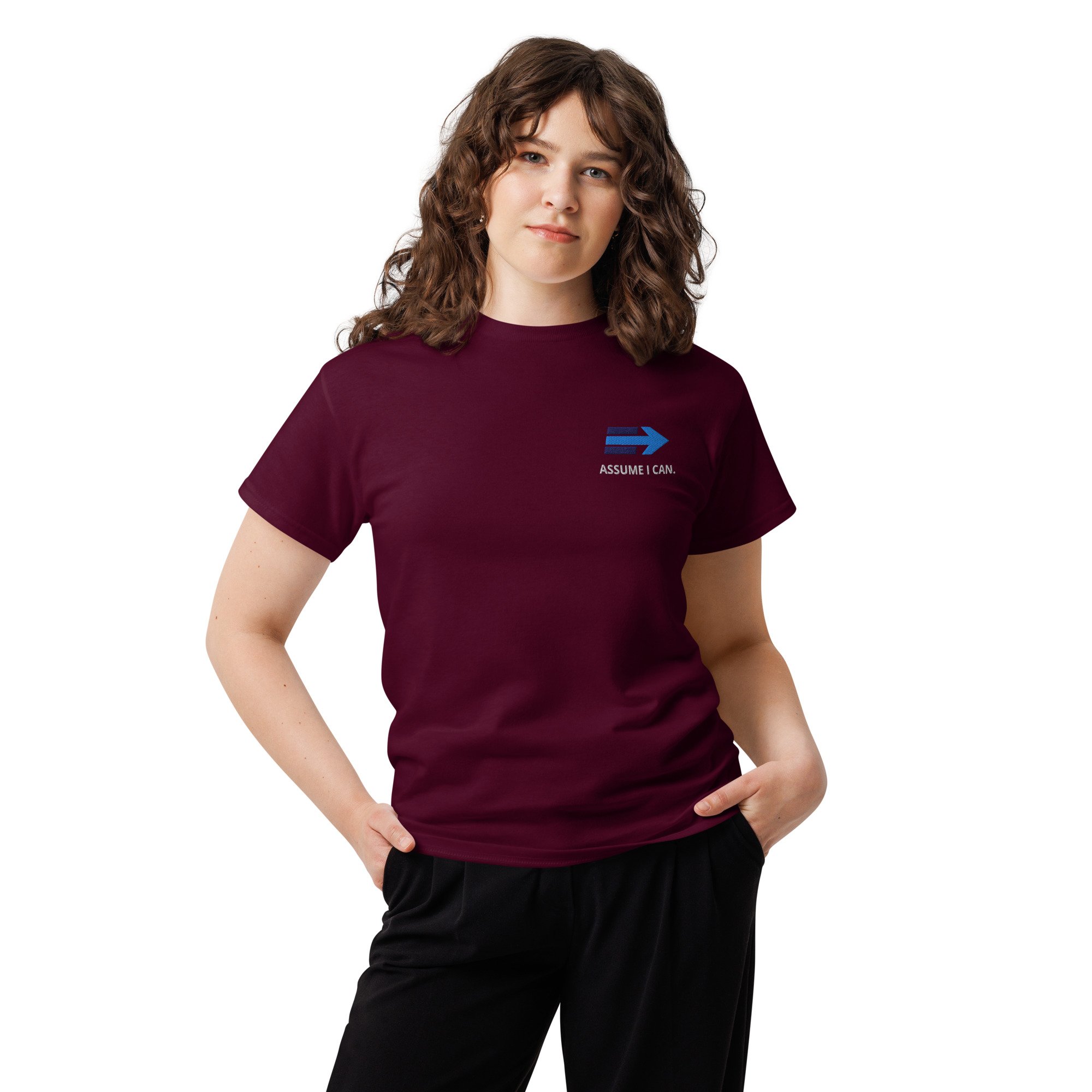 unisex-classic-tee-maroon-front-6ab5541ba3c42.jpg