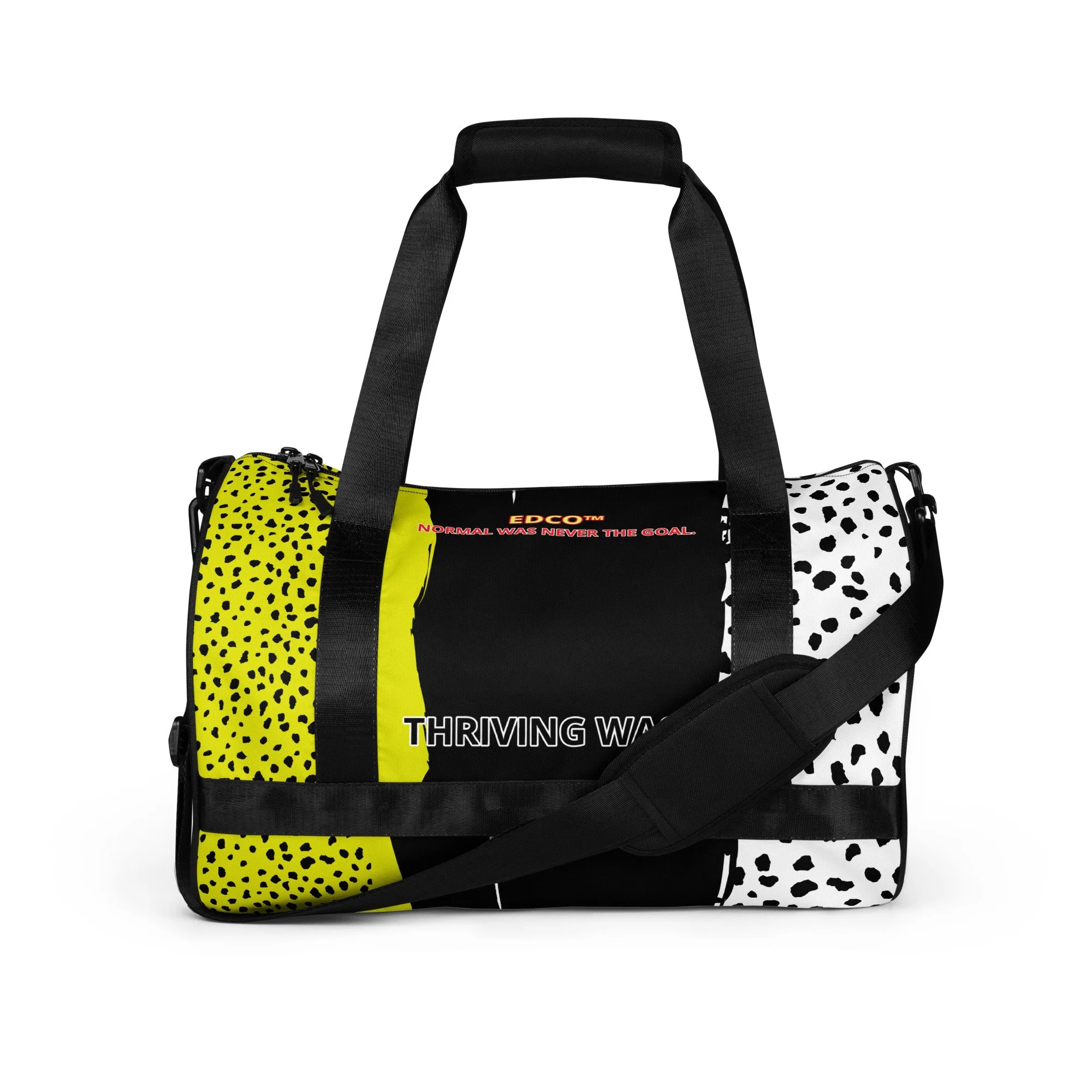 EDCO™ All-Over Print Gym Bag