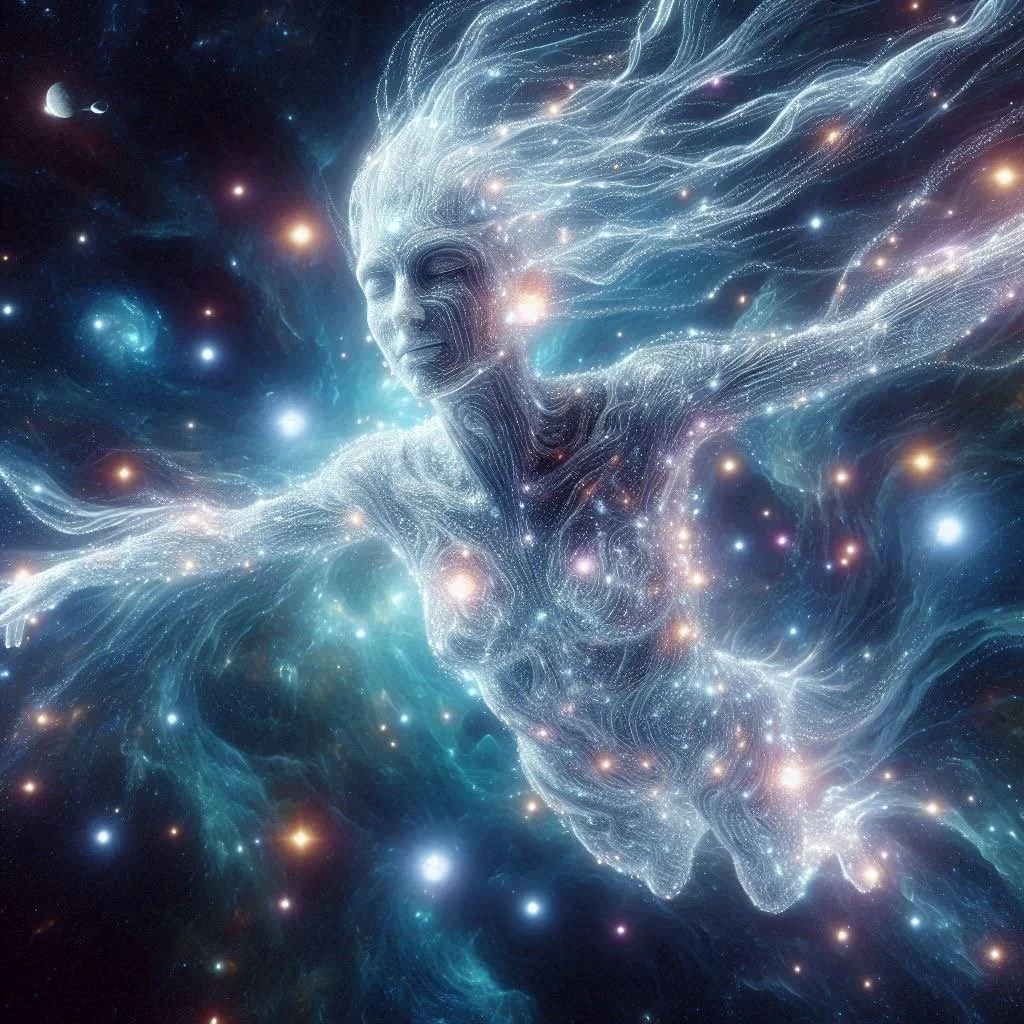 The astral realm…..