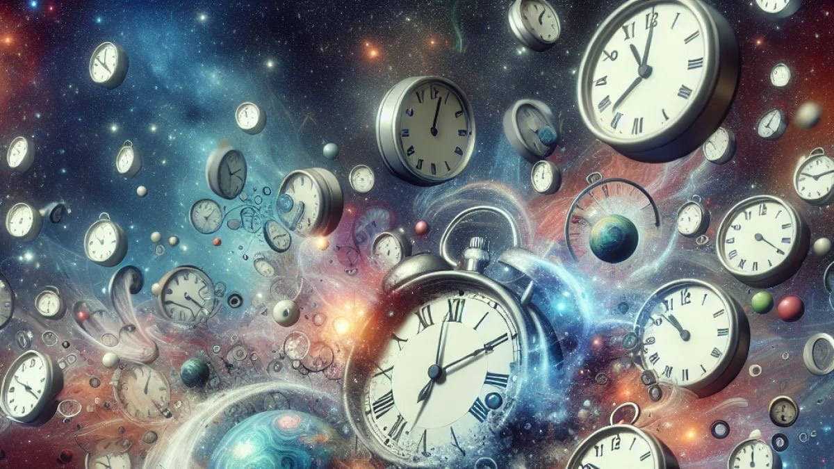 shift the fabric of reality…..