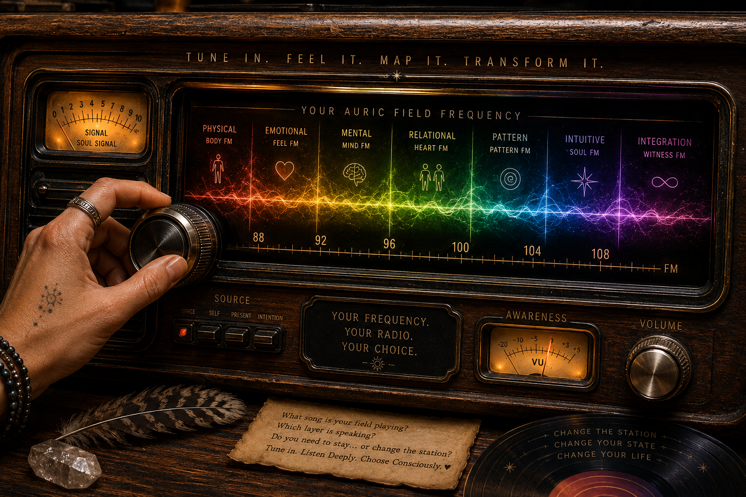 auric field am/fm station
