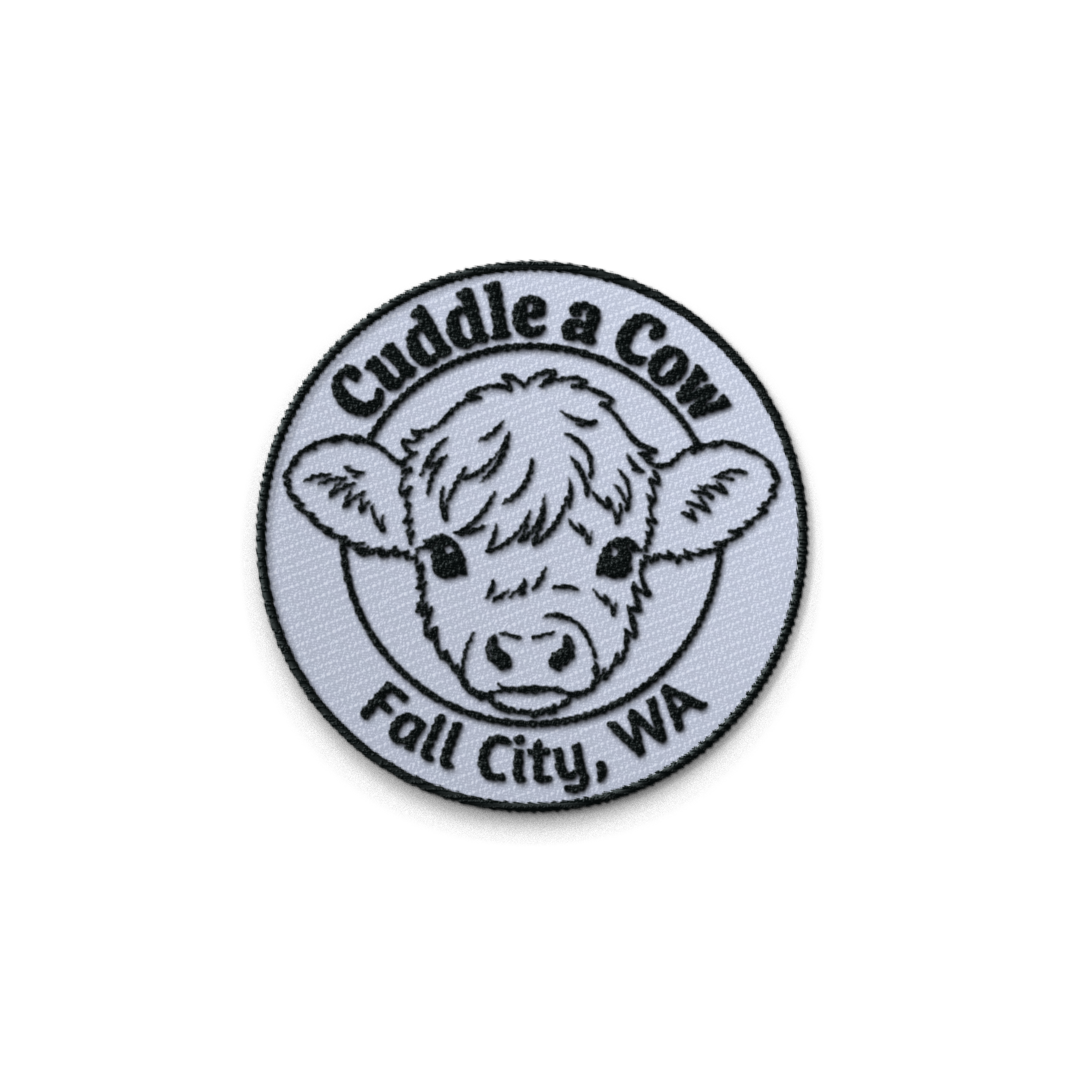 Cuddle a Cow patch
