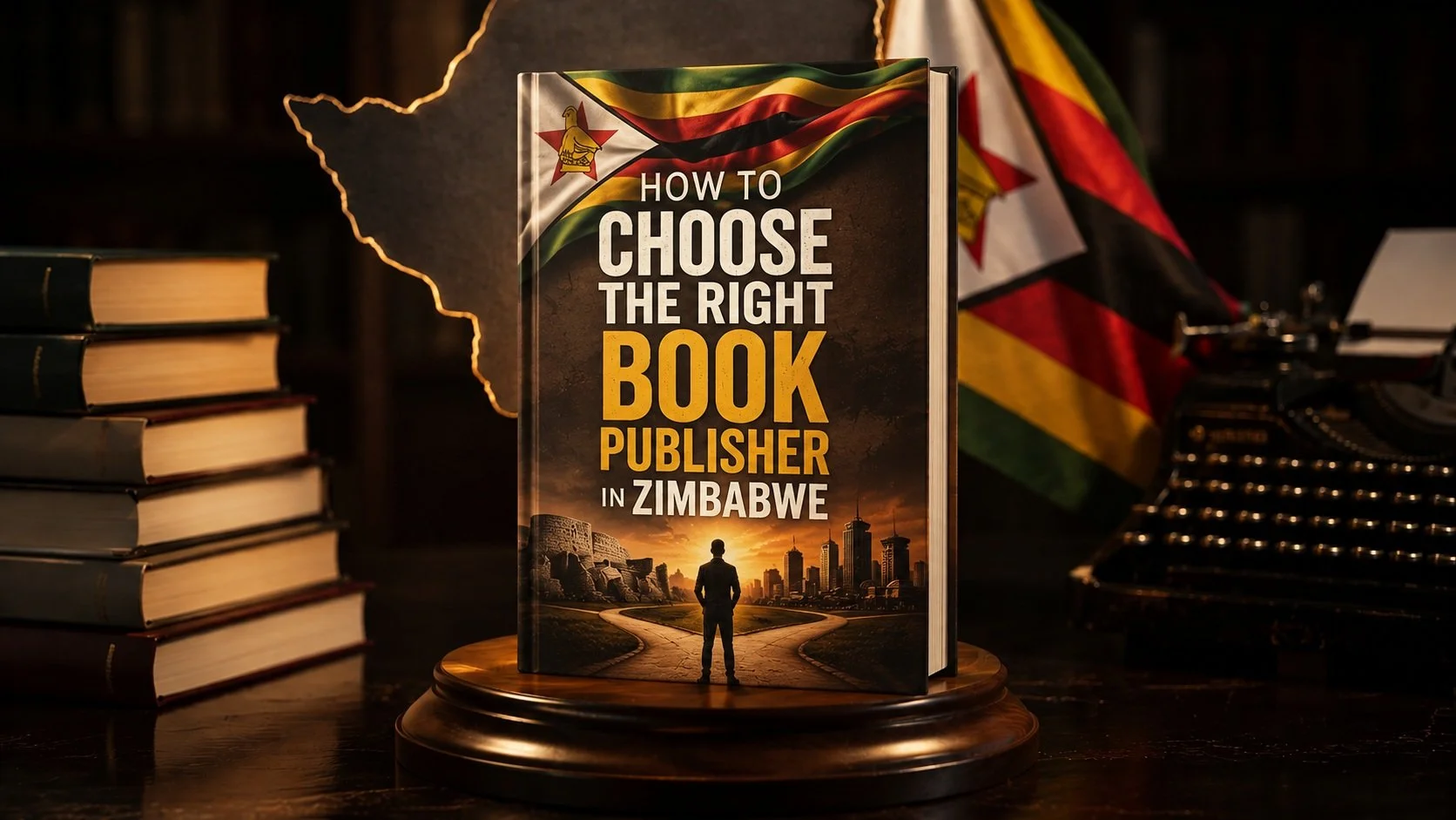 How to Choose the Right Book Publisher in Zimbabwe