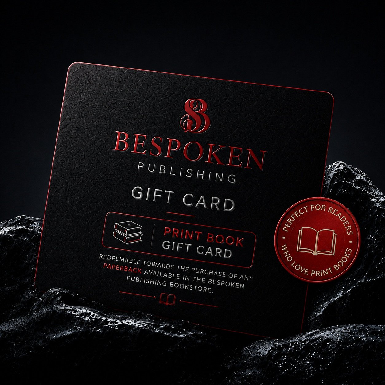 Print Book Gift Card