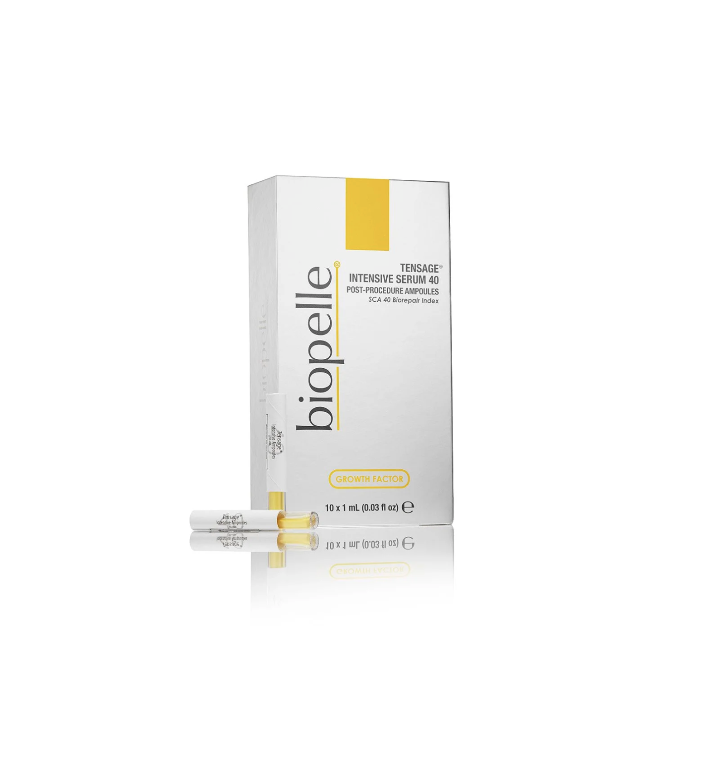 Biopelle TENSAGE® Intensive Serum 40 1ml Ampoules