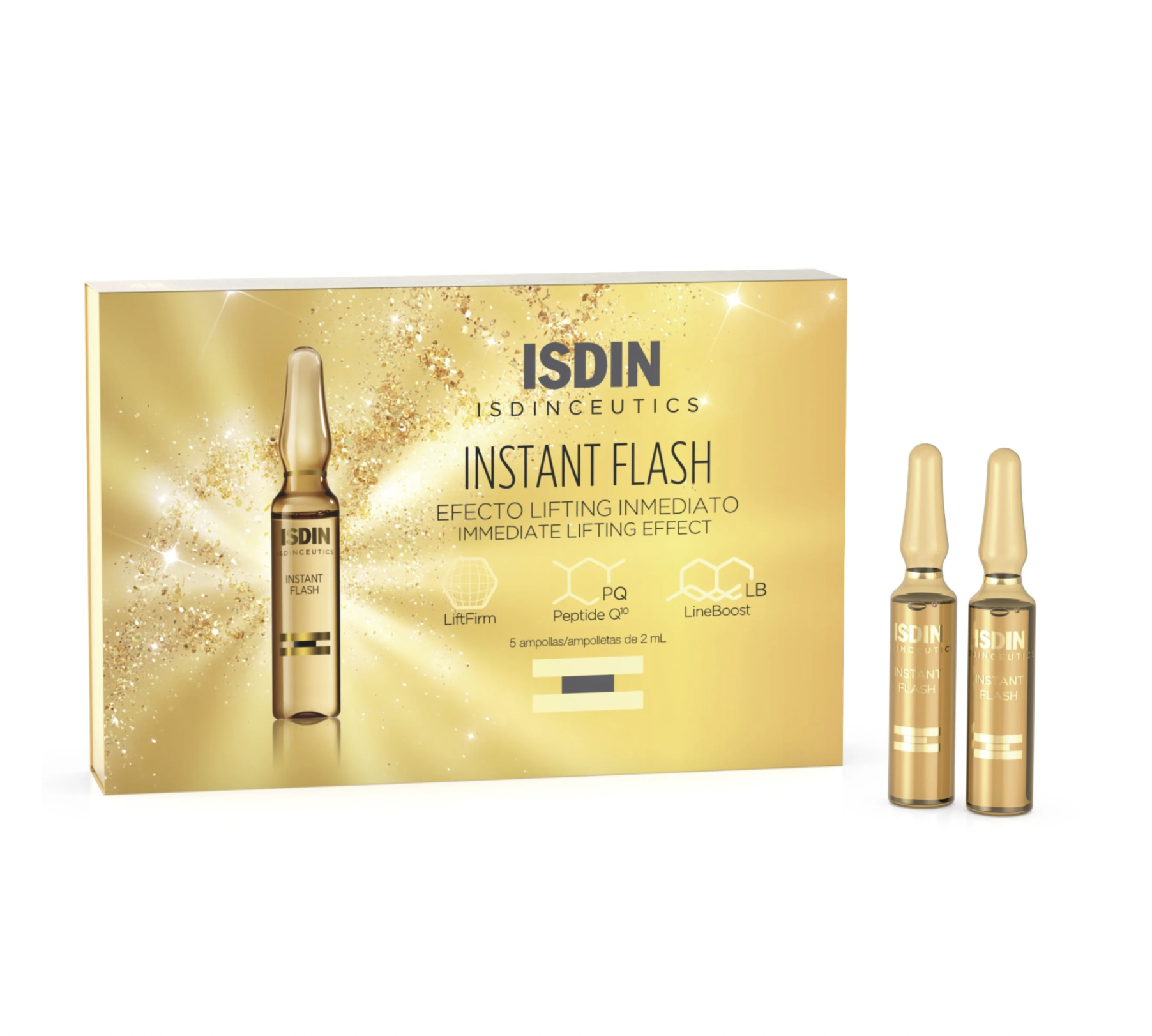 Isdinceutics Instant Flash 5 Ampoules