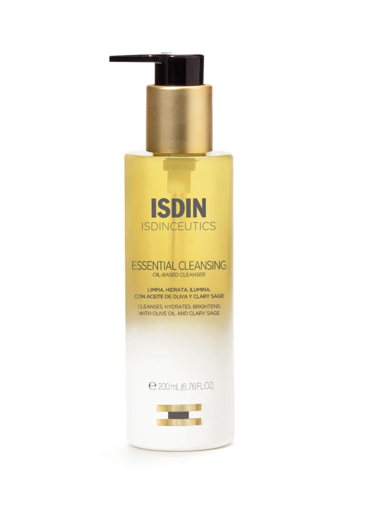 Isdinceutics Essential Cleansing - Facial Cleansing Oil 200ml