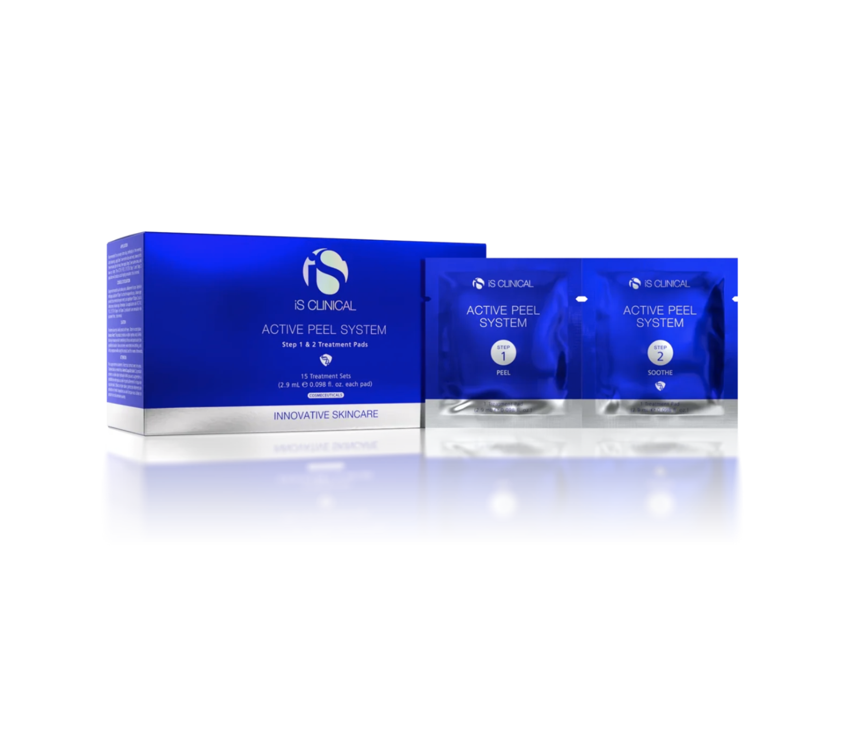 ISCLINICAL Active Peel System (15 Treatment Sets per Box)