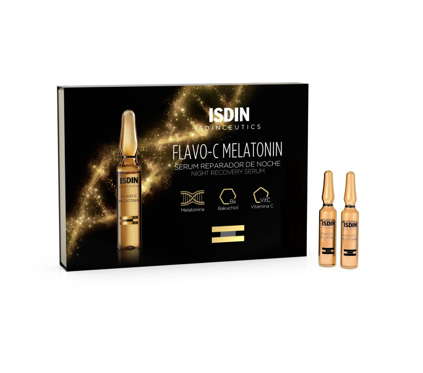 Isdinceutics Flavo-C Melatonin Ampoules 10 X 2ml