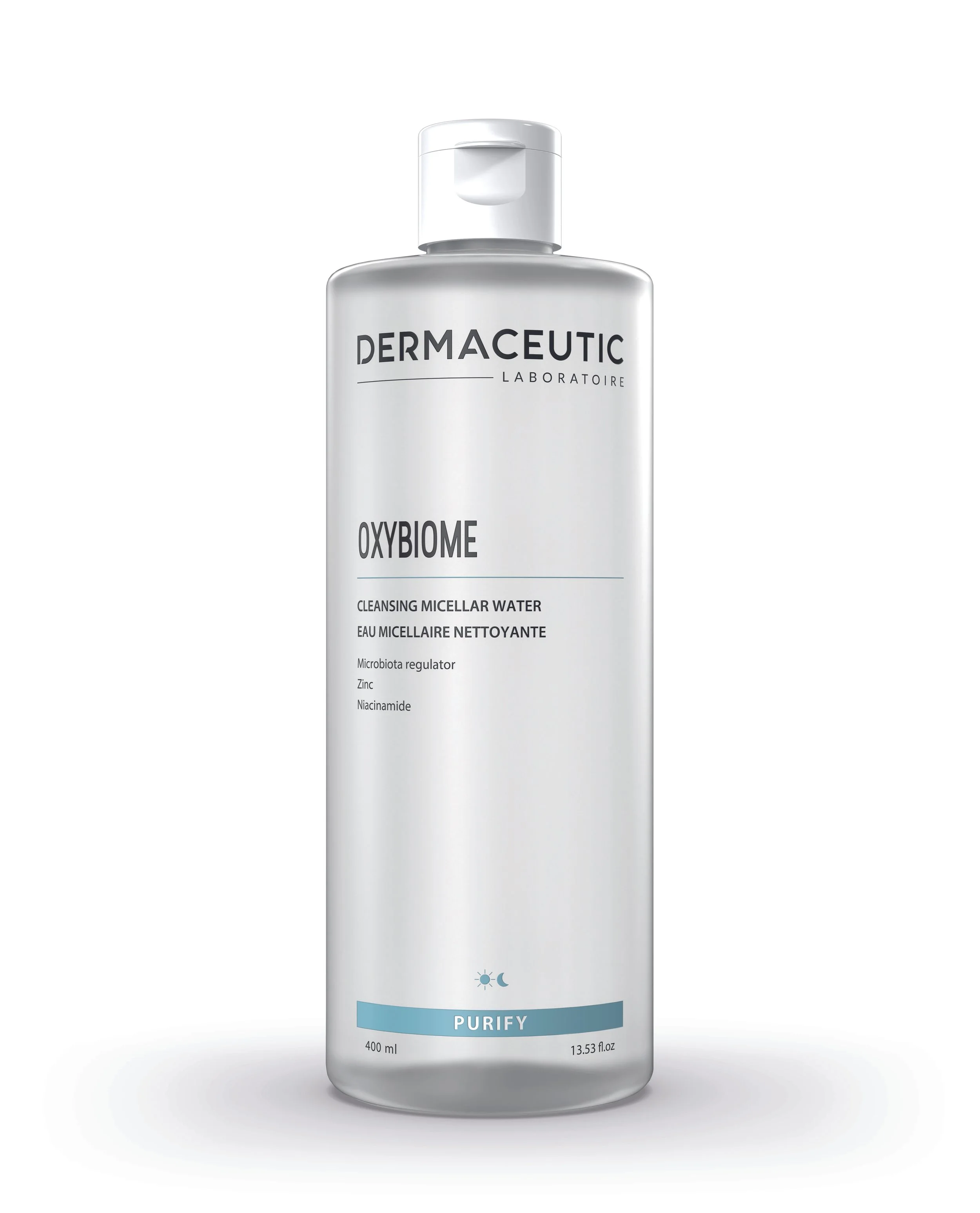 Dermaceutic Oxybiome Cleansing Micellar Water 400ml