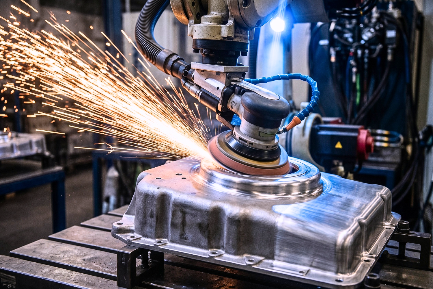 Metal Finishing Services In Dubai