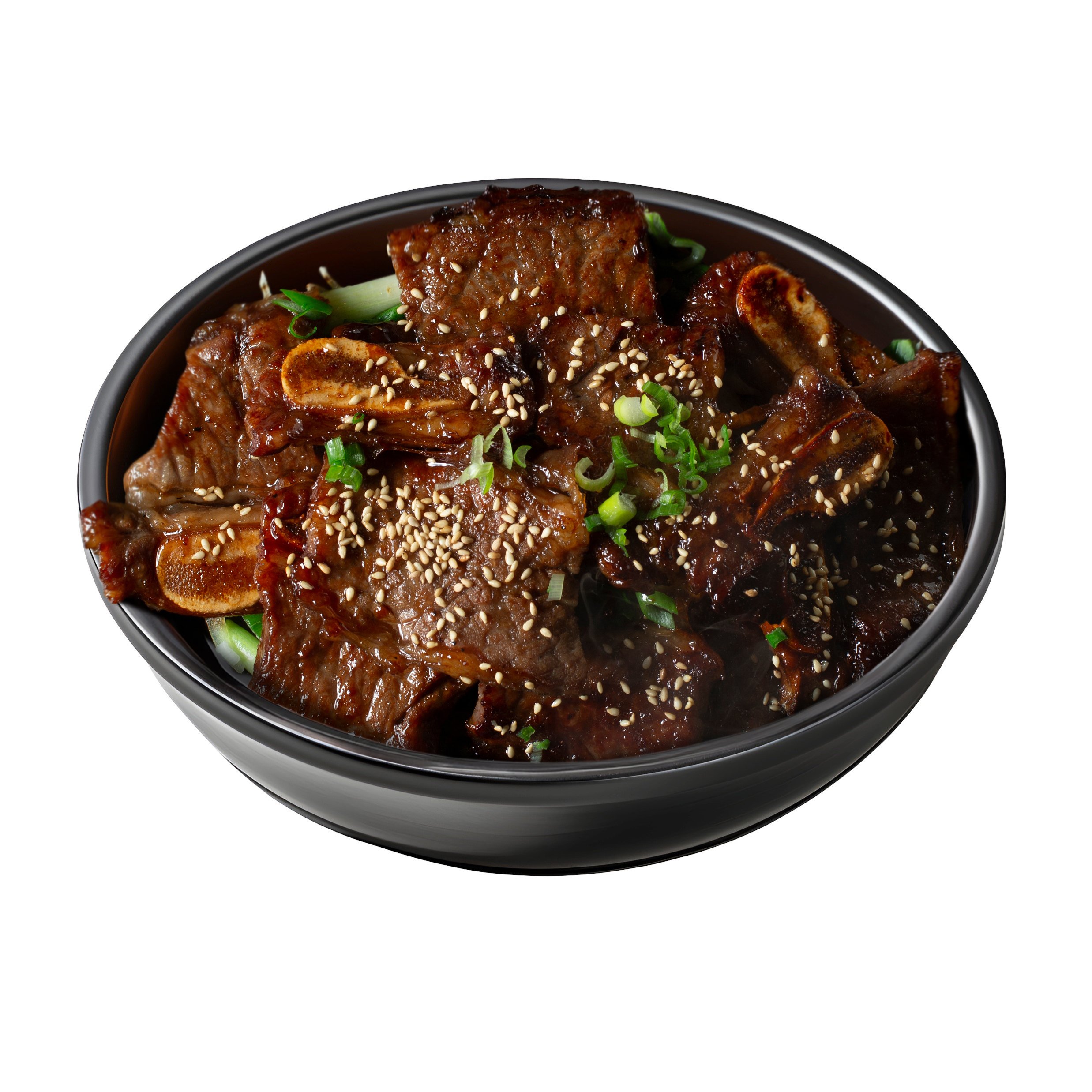 Korean BBQ Galbi--Succulent and perfectly charbroiled Korean BBQ short ribs, marinated in a savory-sweet glaze with hints of garlic and sesame. A timeless Korean favorite that melts in your mouth and leaves you wanting more.