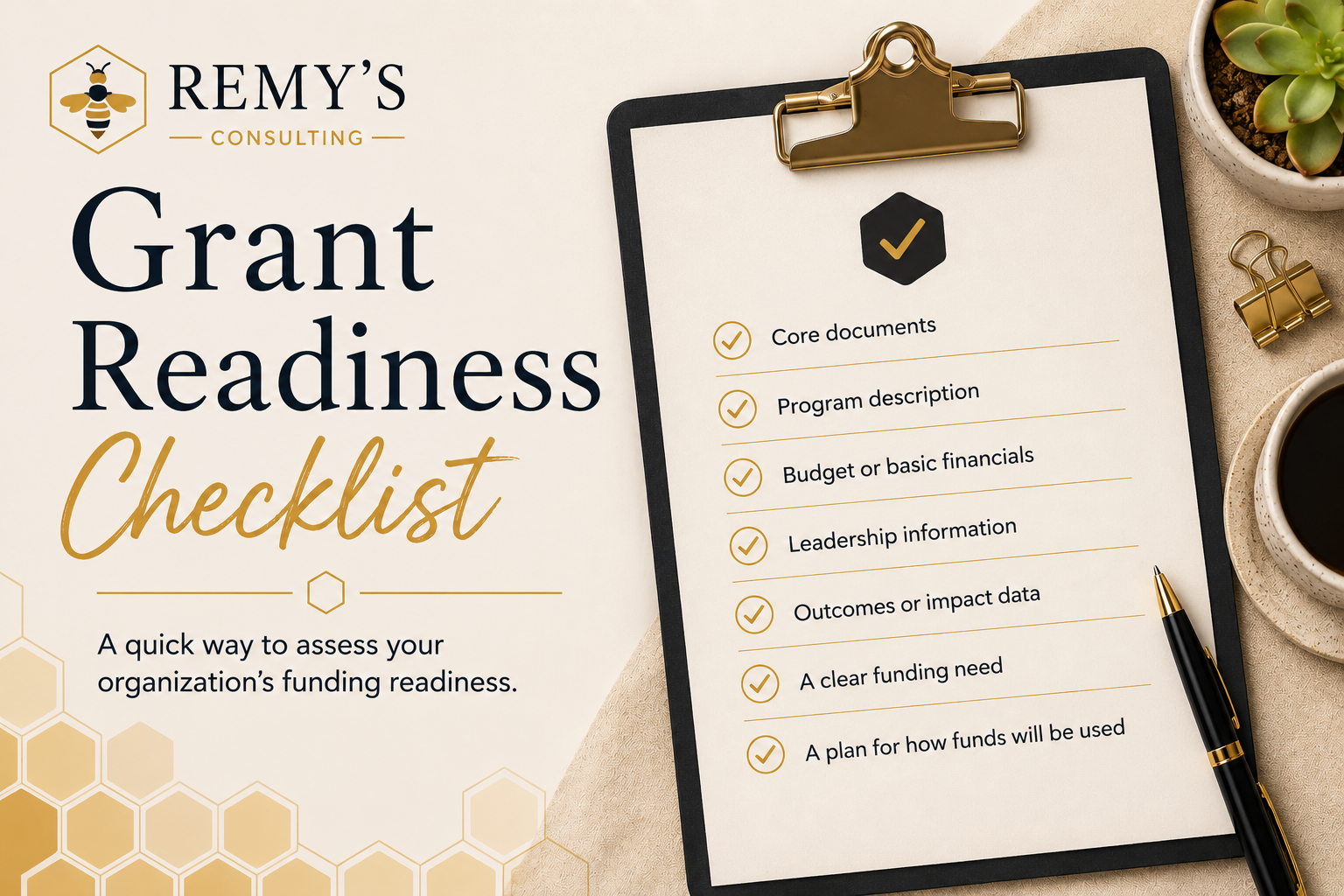 Grant Readiness Checklist