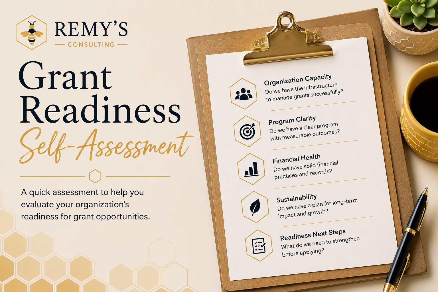 Grant Readiness Self-Assessment™