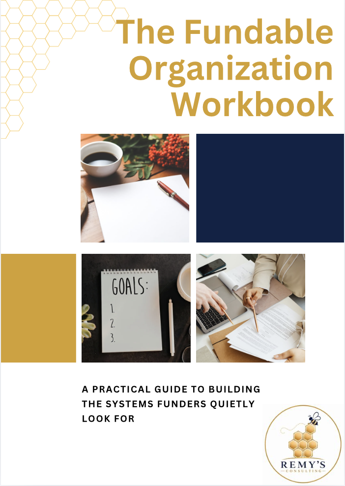 The Fundable Organization Workbook