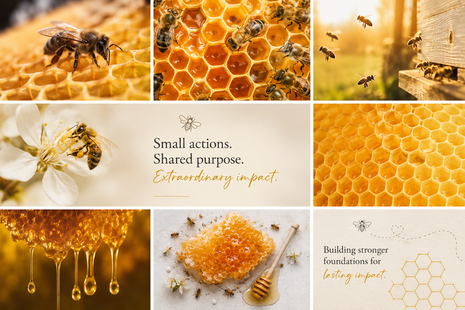 Why the Bee?