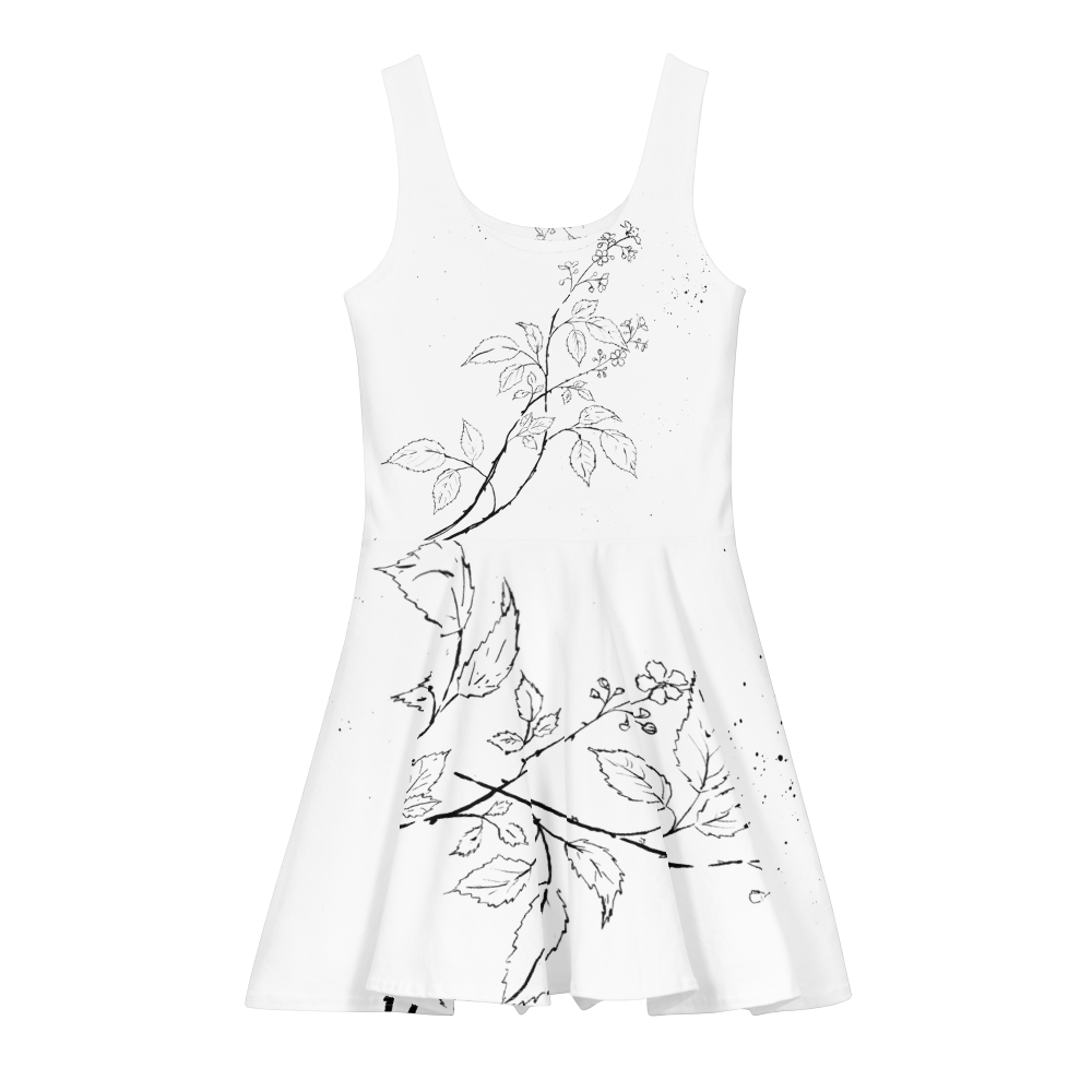 Zarzamora vestido algodón