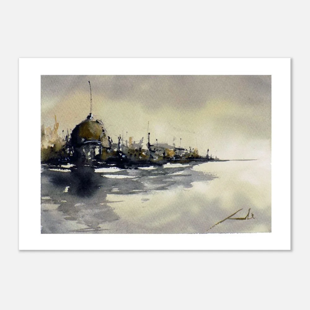 Póster Impresión Artística 21x29.7 cm / 8x12