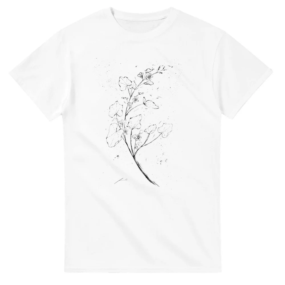 Malva Menor Camiseta de cuello redondo unisex alta densidad | Gildan® 5000