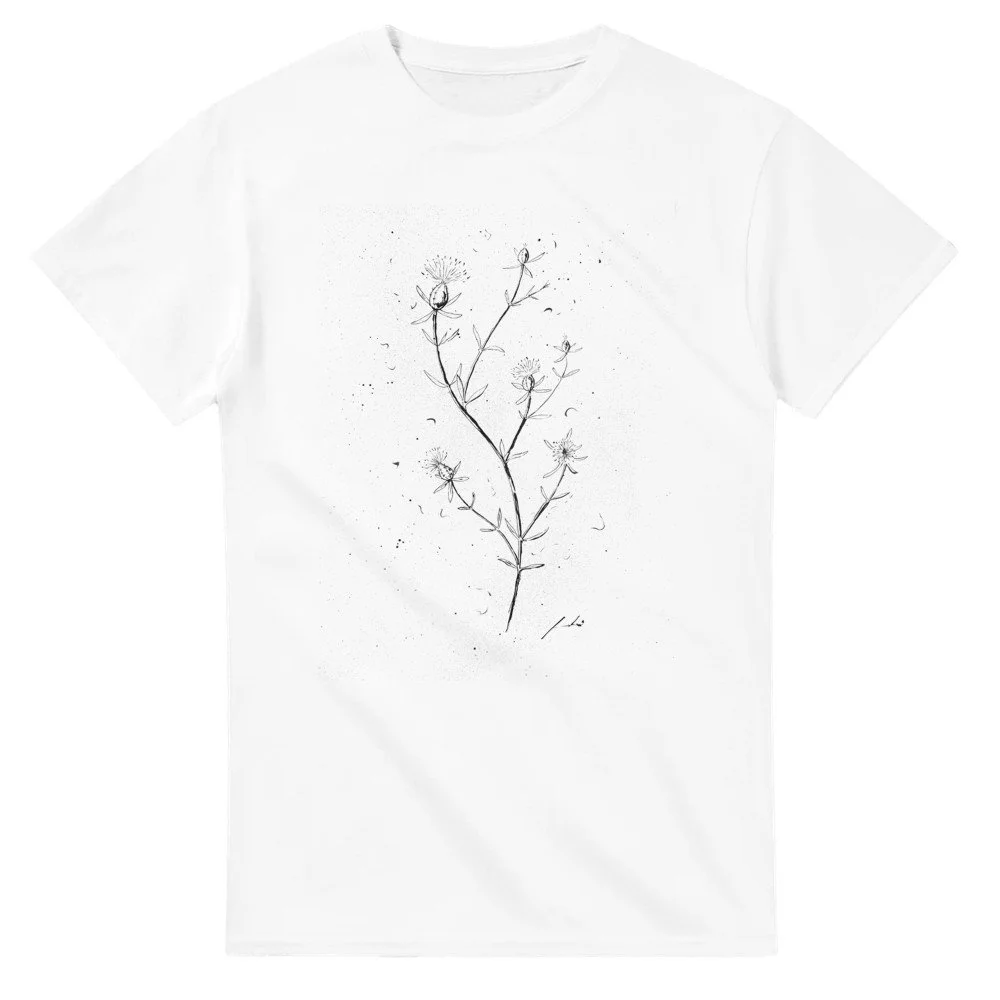 Bracera Camiseta de cuello redondo unisex alta densidad | Gildan® 5000