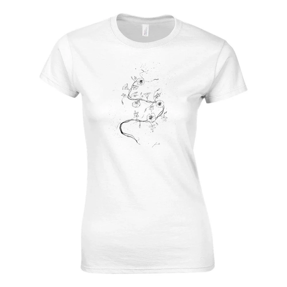 Campanilla Camiseta de cuello redondo clásica para mujer | Gildan® 64000L