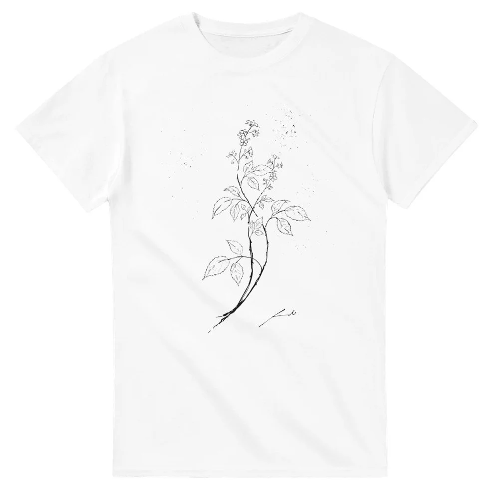 Zarzamora Camiseta de cuello redondo unisex alta densidad | Gildan® 5000