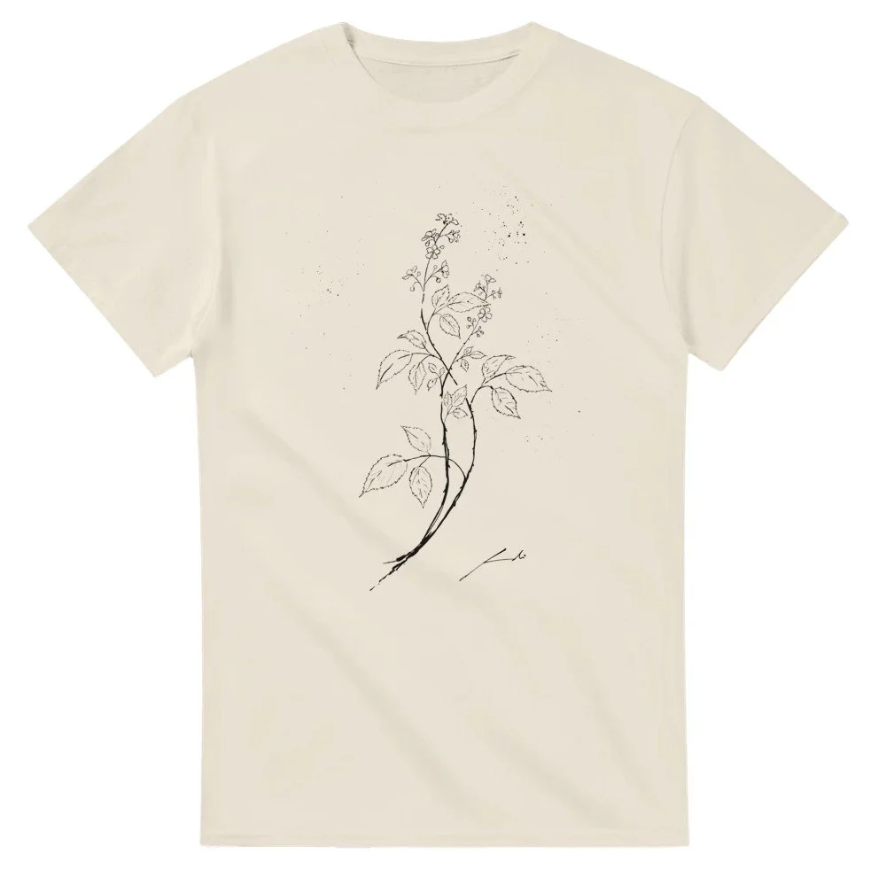 Zarzamora Camiseta de cuello redondo unisex alta densidad | Gildan® 5000