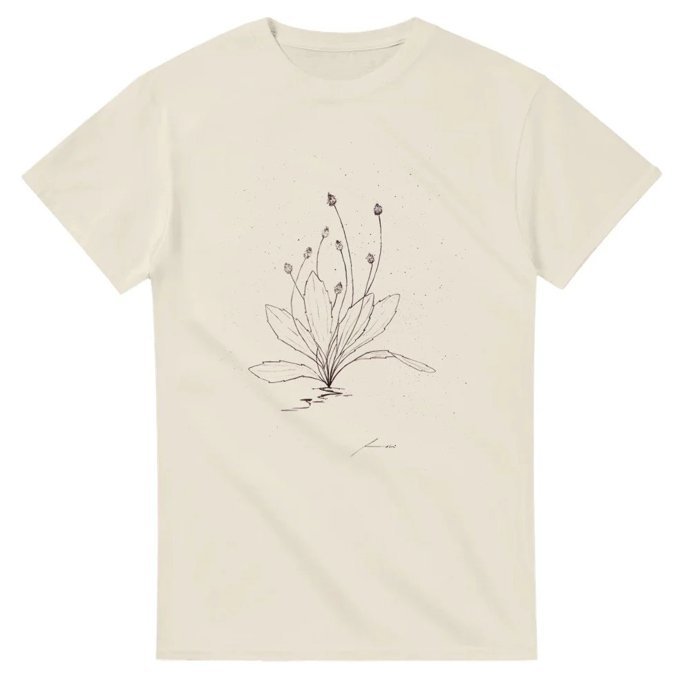 Llantén Camiseta de cuello redondo unisex alta densidad | Gildan® 5000
