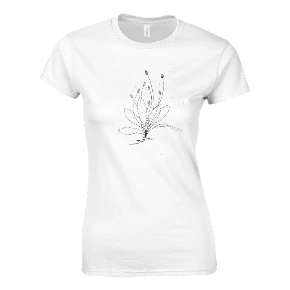 Llantén Camiseta de cuello redondo clásica para mujer | Gildan® 64000L