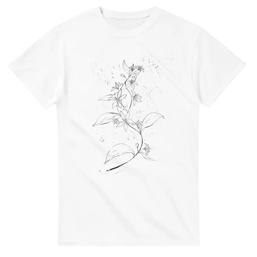 Flor de azahar Camiseta de cuello redondo unisex alta densidad | Gildan® 5000