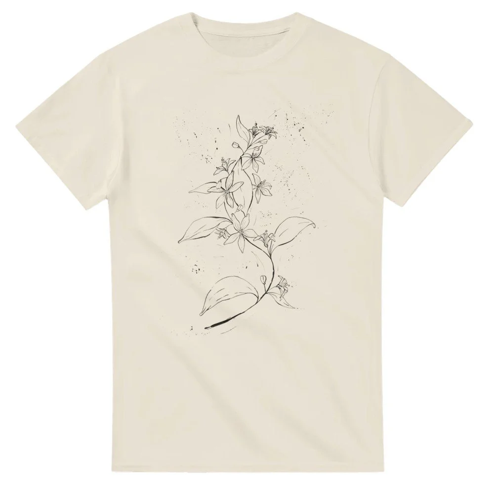 Flor de azahar Camiseta de cuello redondo unisex alta densidad | Gildan® 5000