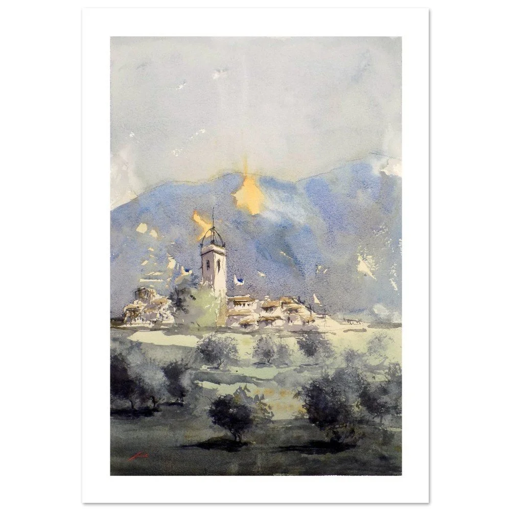 Ac 33  Póster Impresión Artística