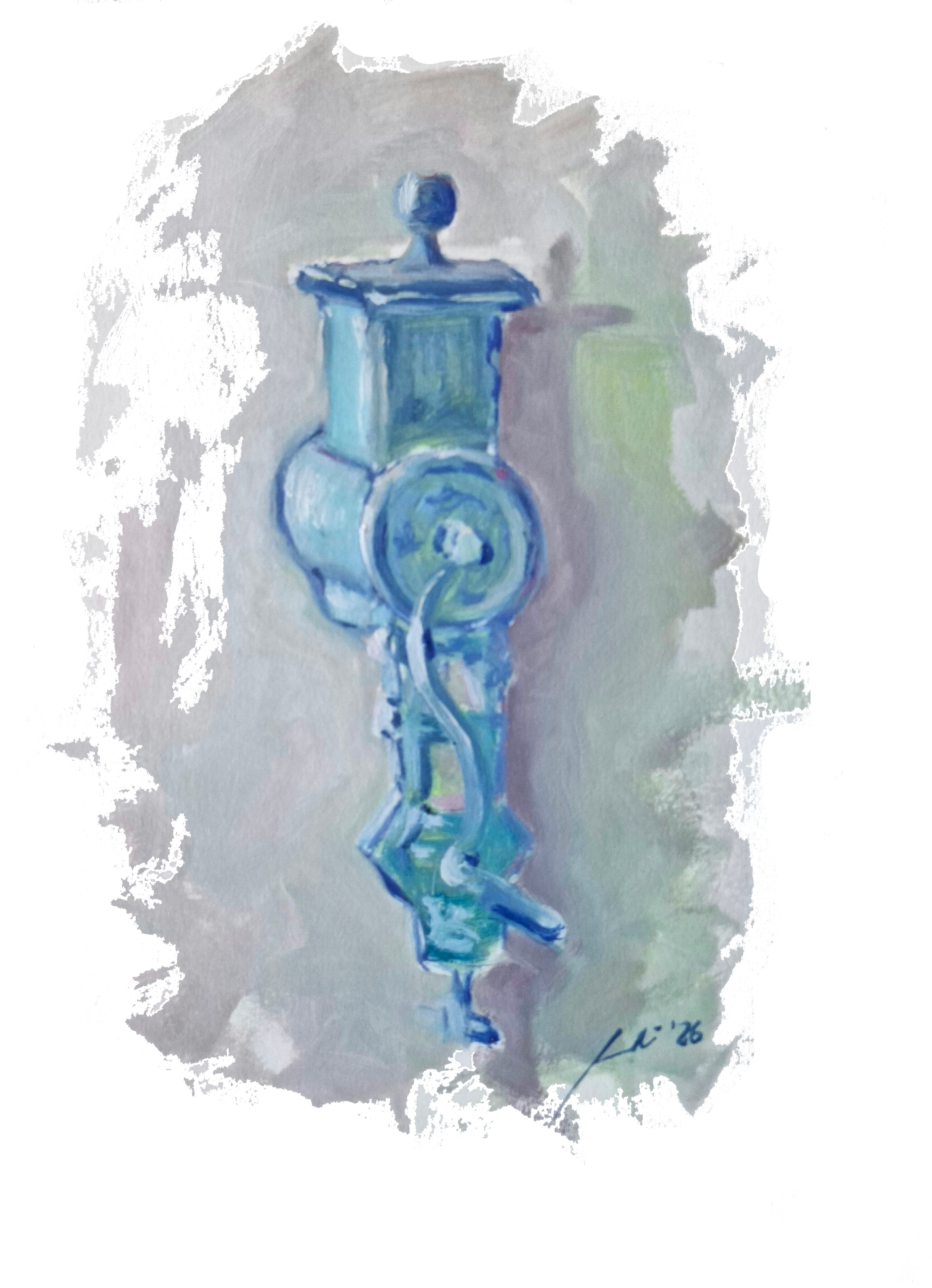 Molinet  Póster de papel mate prémium 27x35 cm
