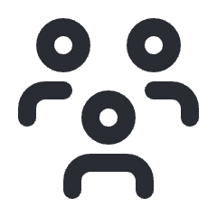 Icon of a family.