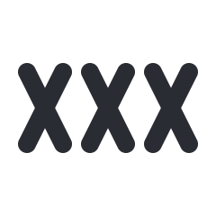 Icon of three large black X's