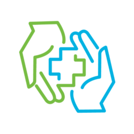 Mental Health First Aid logo.