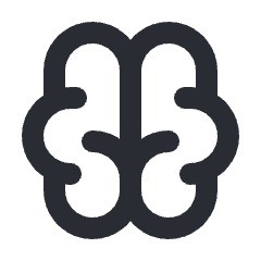 Icon of a brain.
