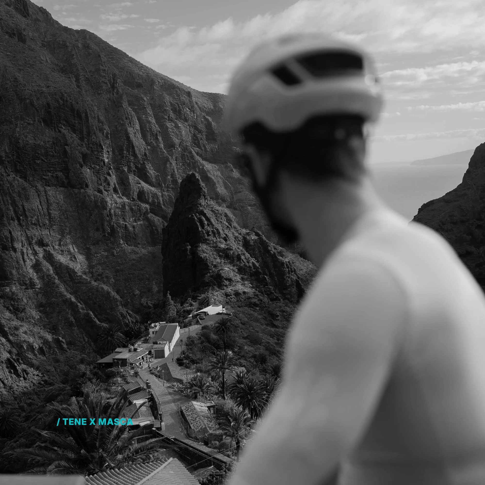 Tackling Masca, one of Tenerife's most brutal climbs. The views are unreal, the gradients are relentless, and every metre is worth it. @awson_bicycles