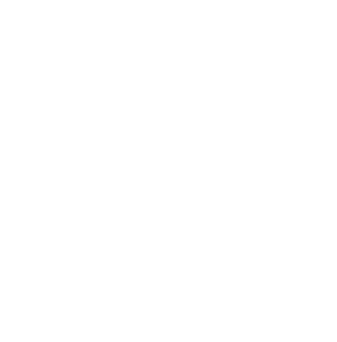 Black background with a white crosshair target and a white dot near the top right of the circle.