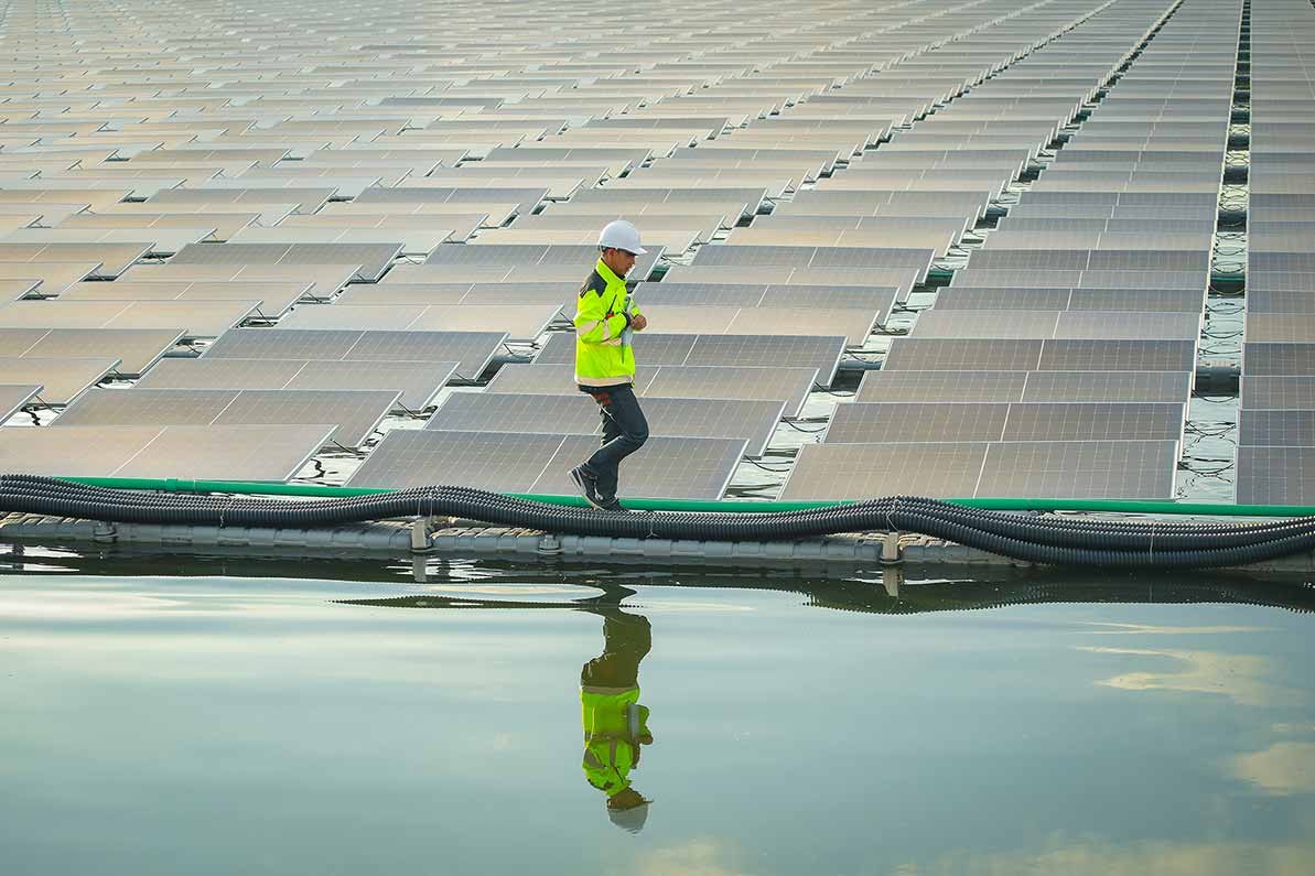 water treatment and energy infrastructure
