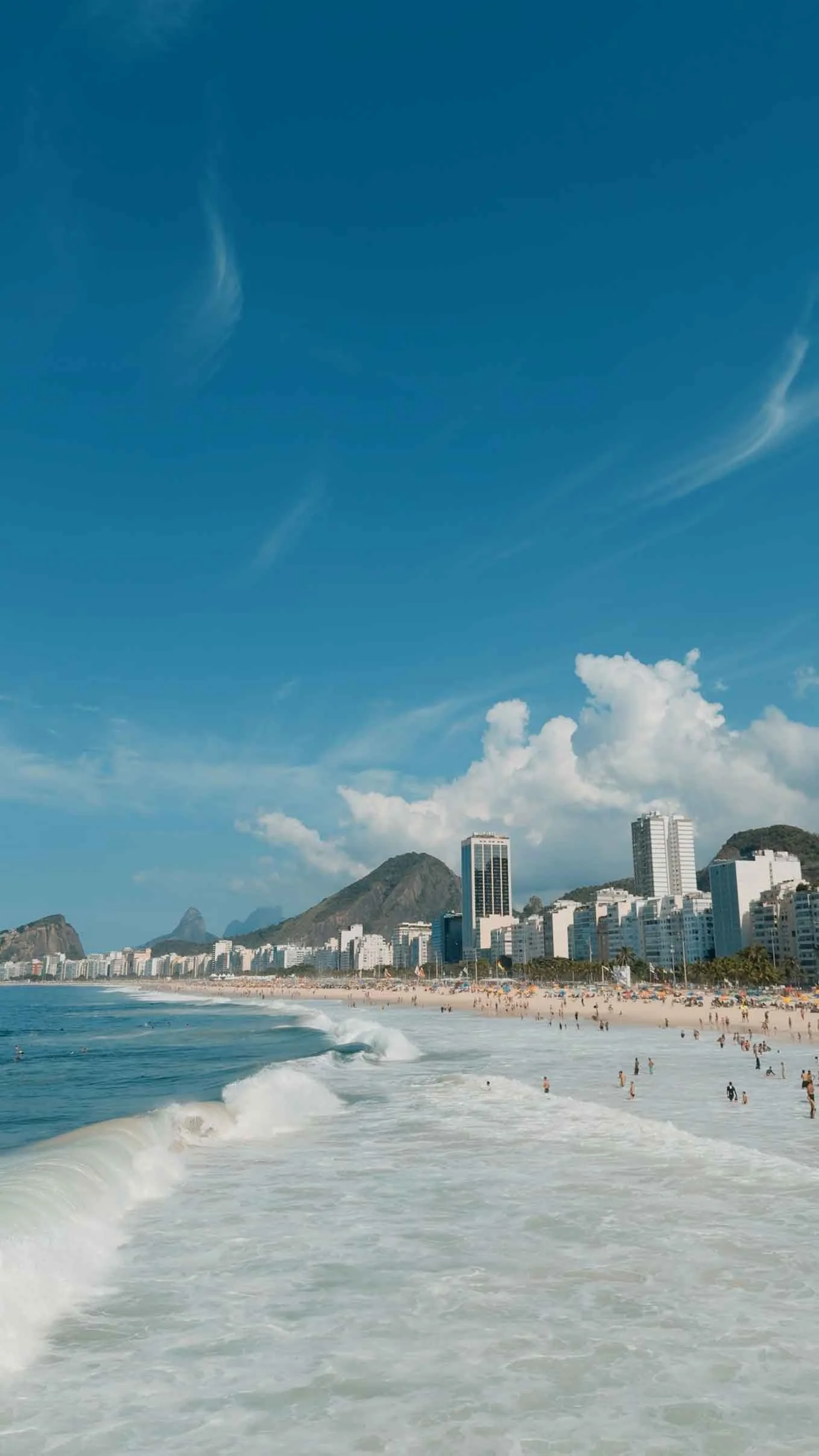 coastal city in South America Rio in Brazil