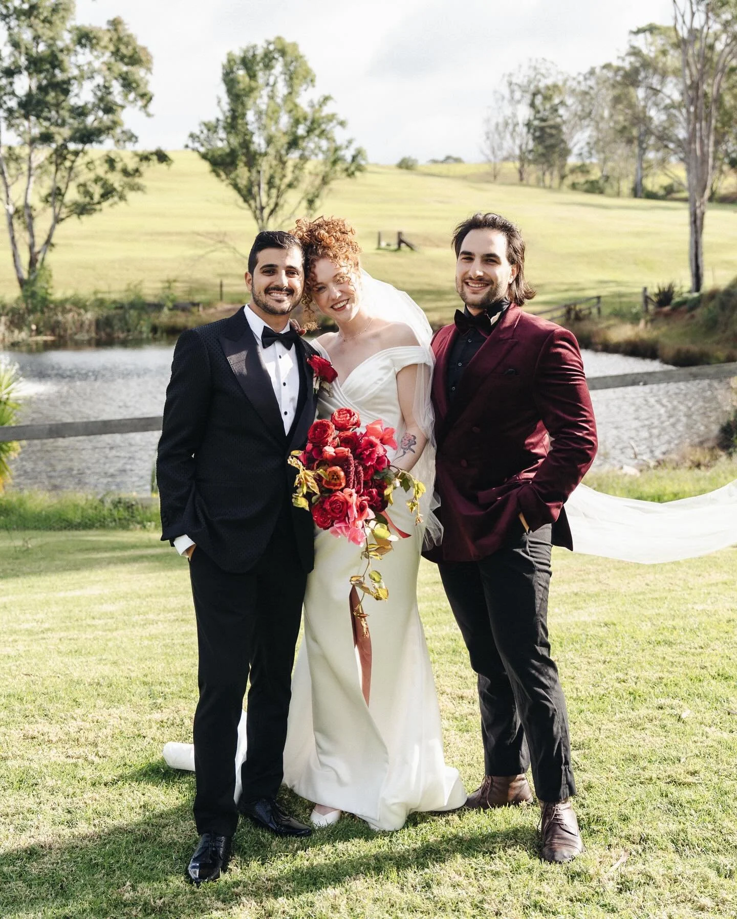This beautiful couple just celebrated the one year anniversary of tying the knot! Which also means it&rsquo;s one year since I became a registered Marriage Celebrant! When Jacob and Em asked me to marry them, it wasn&rsquo;t a request - to the point 