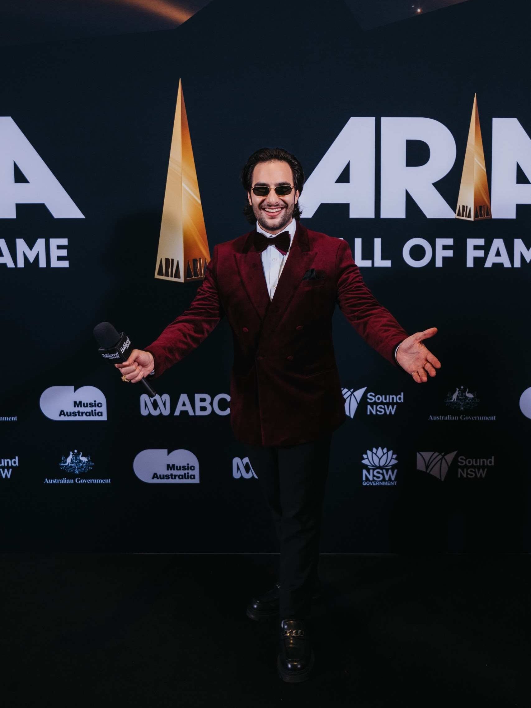 Last week&rsquo;s ARIA Hall of Fame!! 🎤🎵 what an honour to share the carpet with these absolute LEGENDS of Aussie music, especially for this landmark 40th anniversary ❤️&zwj;🔥 you can check out my chat with the hall of famers at @hollywoodreporter