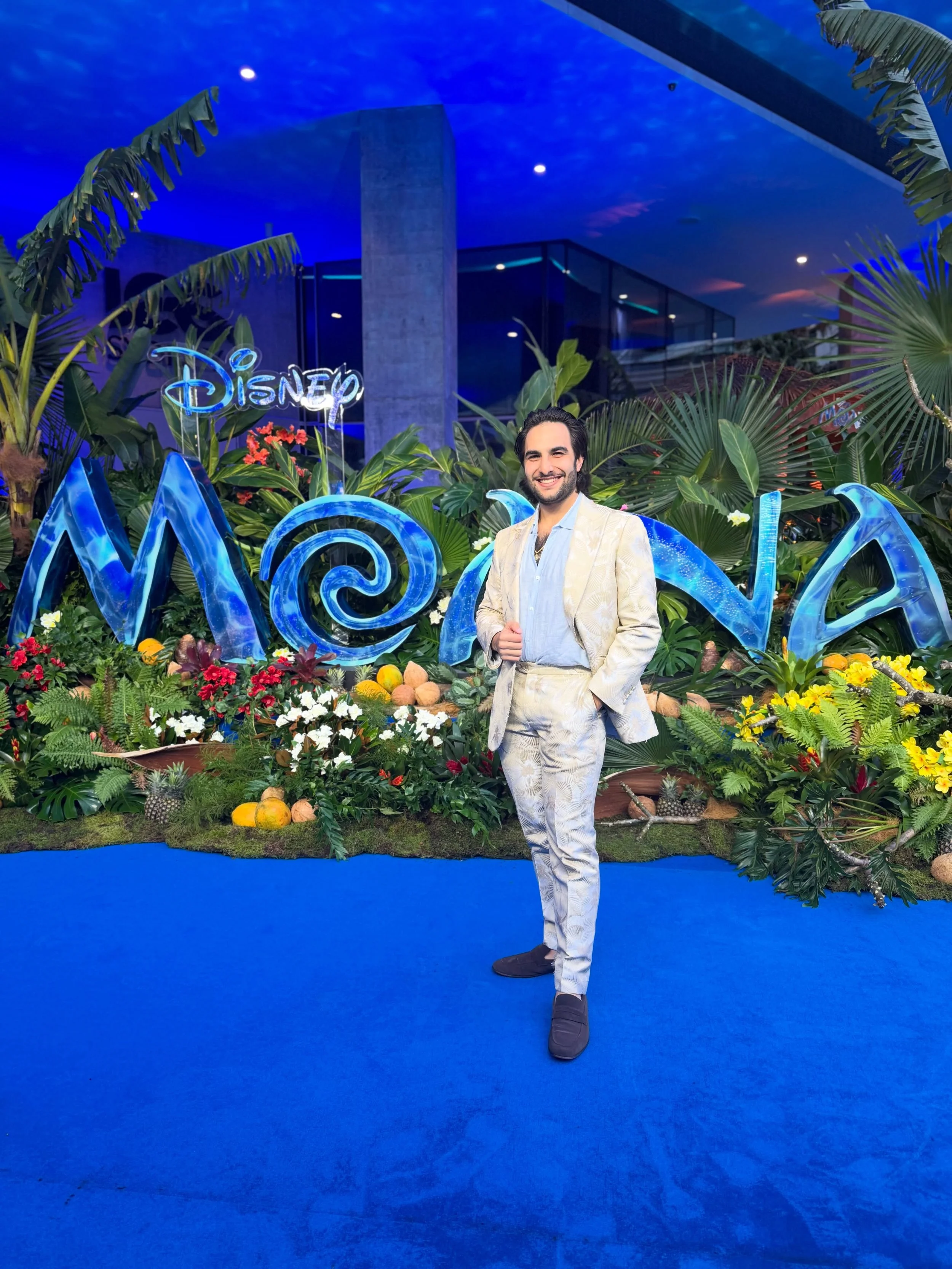 Still buzzing from last night&rsquo;s MOANA blue carpet premiere! 🌺🐚🌊 and you know it&rsquo;s a good fit when The Rock himself is calling it sharp 😎 Once again, always a pleasure to chat to all these stars for @hollywoodreporterau, not least of a