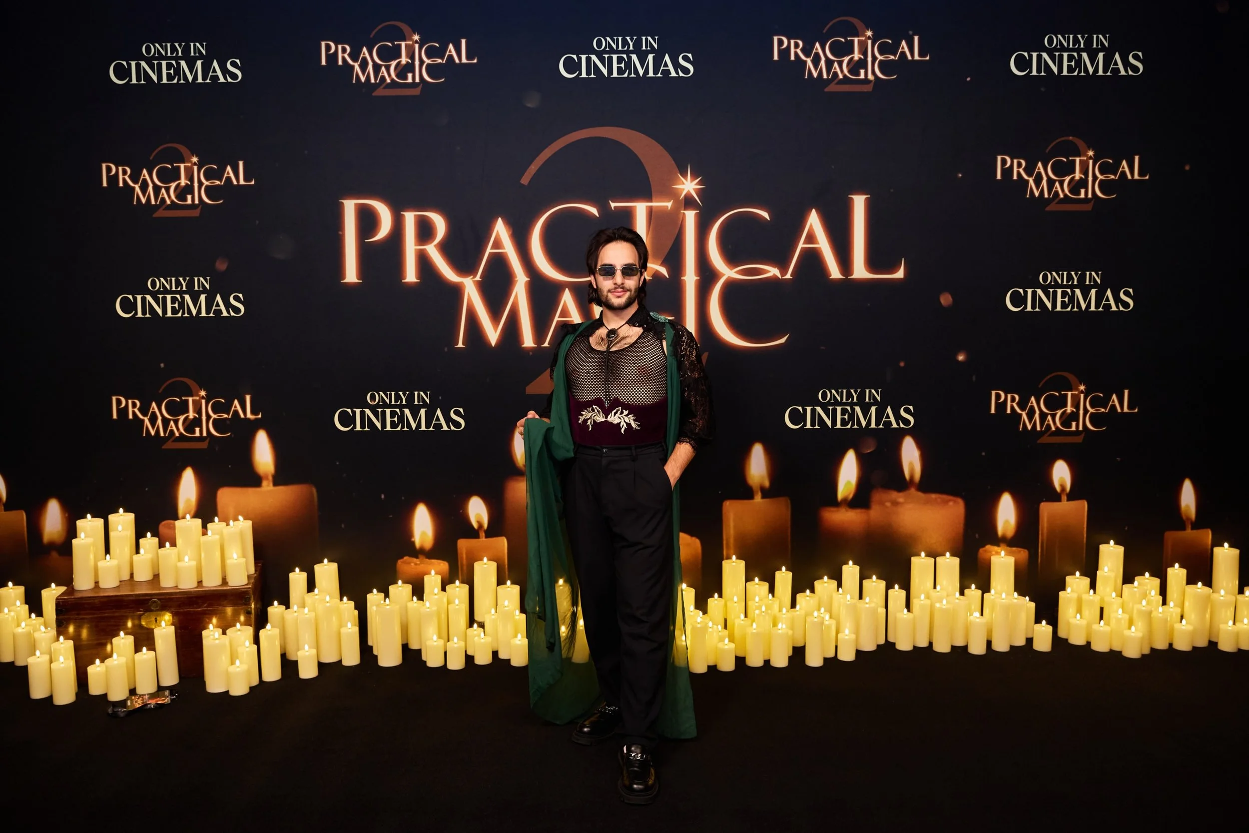 Blessed with the presence of the queen Nicole Kidman at last night&rsquo;s Practical Magic 2 premiere in Sydney 🔮✨ (and no I&rsquo;ll never shut up about her spilling her drink on my head lol) 🍸💫

@warnerbrosau @practicalmagicmovie @nicolekidman #
