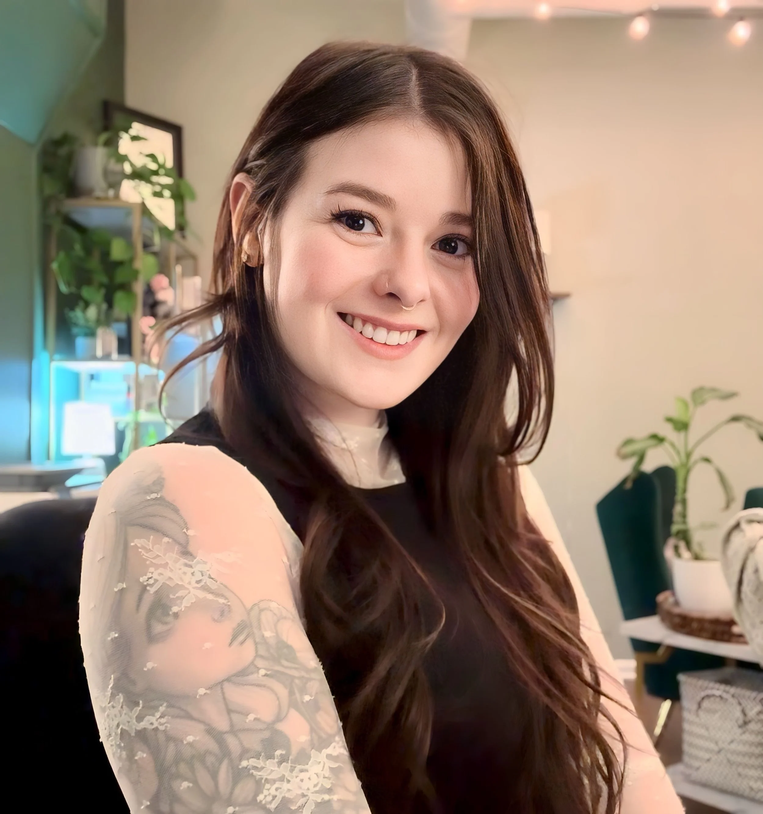 Amanda Sweetbark, MS, LPC, therapist at Marrow and Moss Therapy Collective specializing in eating disorders and trauma in Denver, CO